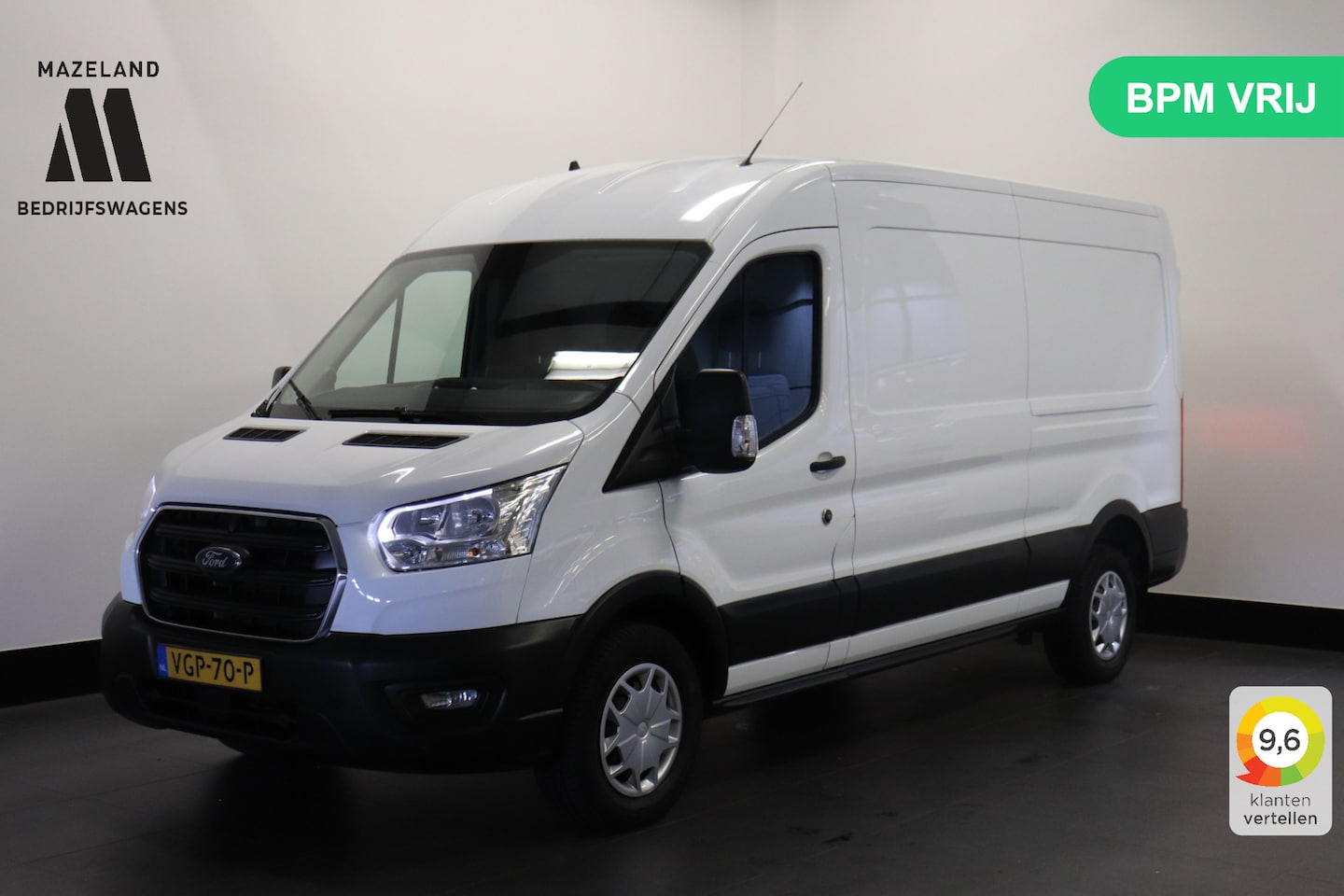 Ford Transit - 2.0 TDCI 130PK L3H2 EURO 6 - Airco - Cruise - PDC - € 13.499,- Excl. - AutoWereld.nl