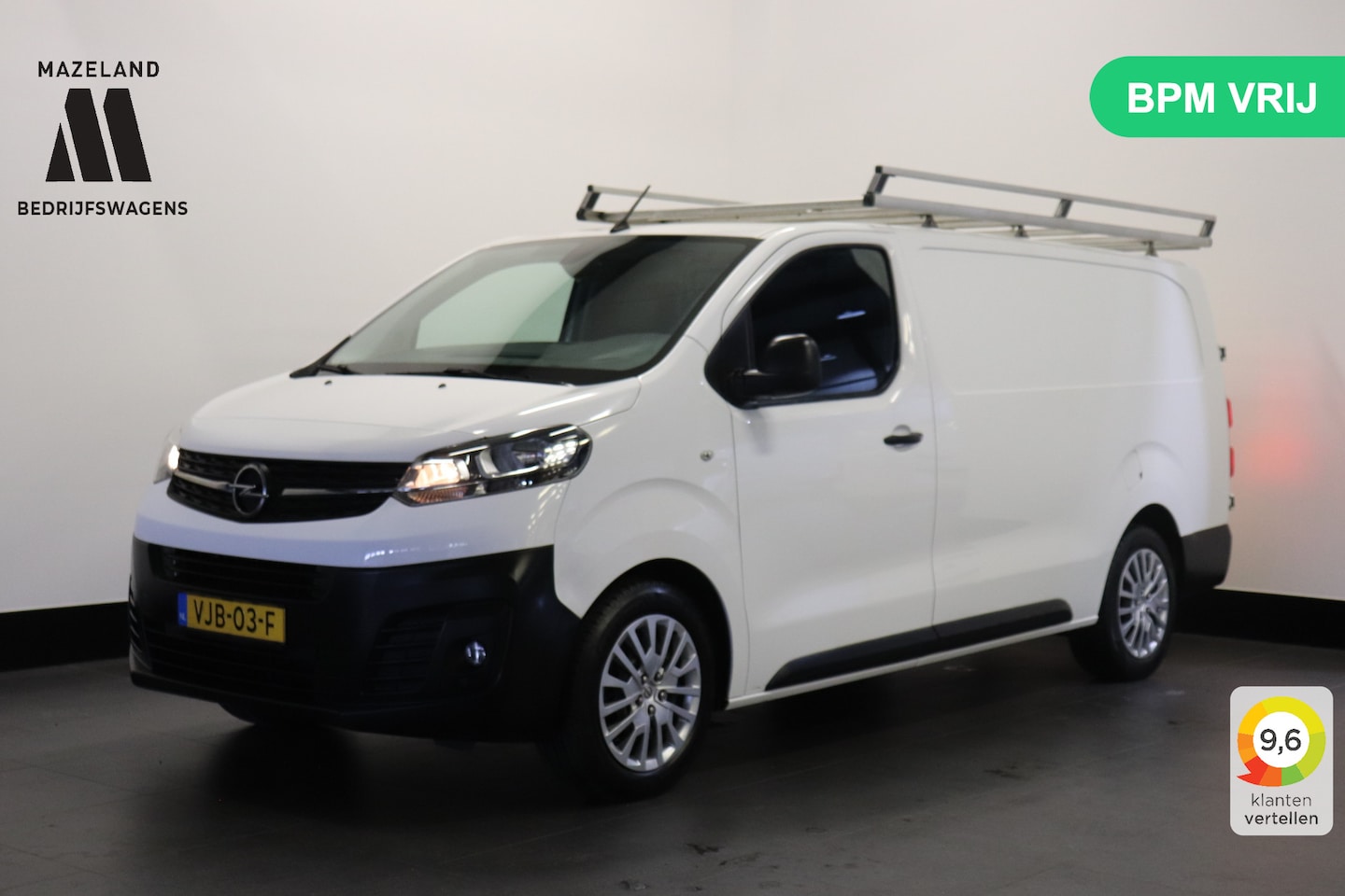 Opel Vivaro - 1.5 CDTI L3 - EURO 6 - Airco - Cruise - PDC - €12.900,- Excl. - AutoWereld.nl