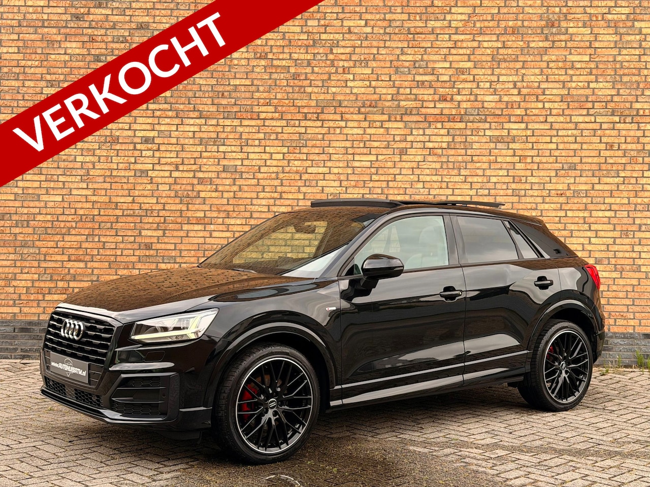 Audi Q2 - 35 TFSI S-Line Edition Pano Acc Led Sfeer Leder Trekhk - AutoWereld.nl