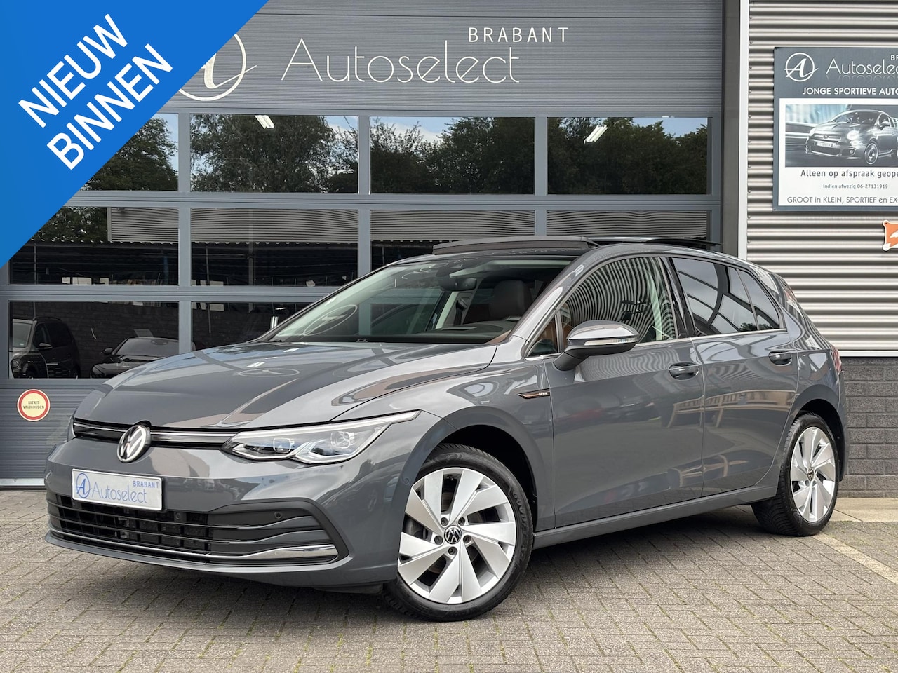 Volkswagen Golf - 1.5 eTSI Style Headup| Panorama| Cruise.ctrl - AutoWereld.nl
