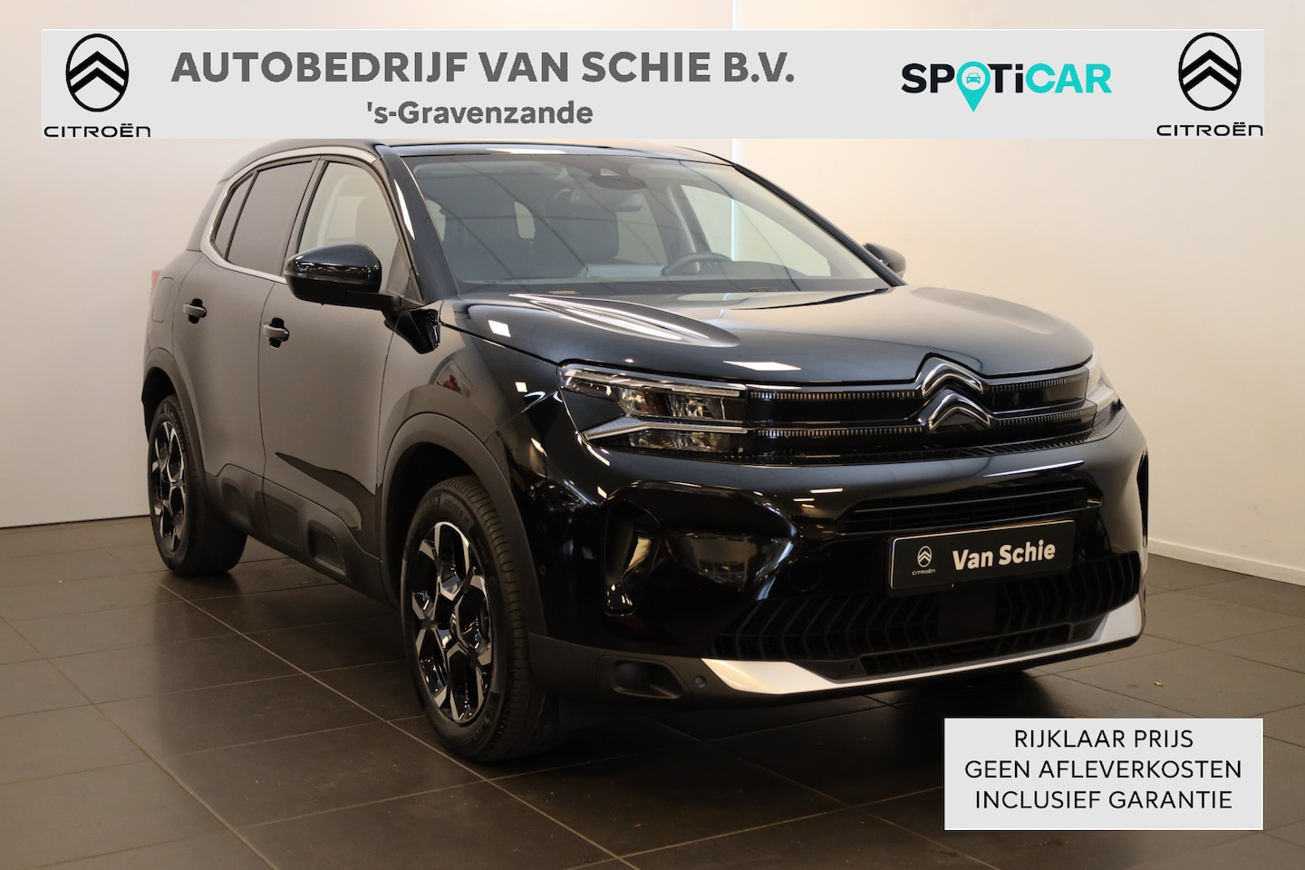 Citroën C5 Aircross - 1.2 Hybrid 136 Max Automaat-6 Stoelverw. | Elektr stoel verstelling | Alcantara - AutoWereld.nl