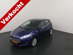 Ford Fiesta - 100PK EcoBoost Titanium 5drs | Clima | Trekhaak | cruise | 16-inch | nieuwe D-riem |