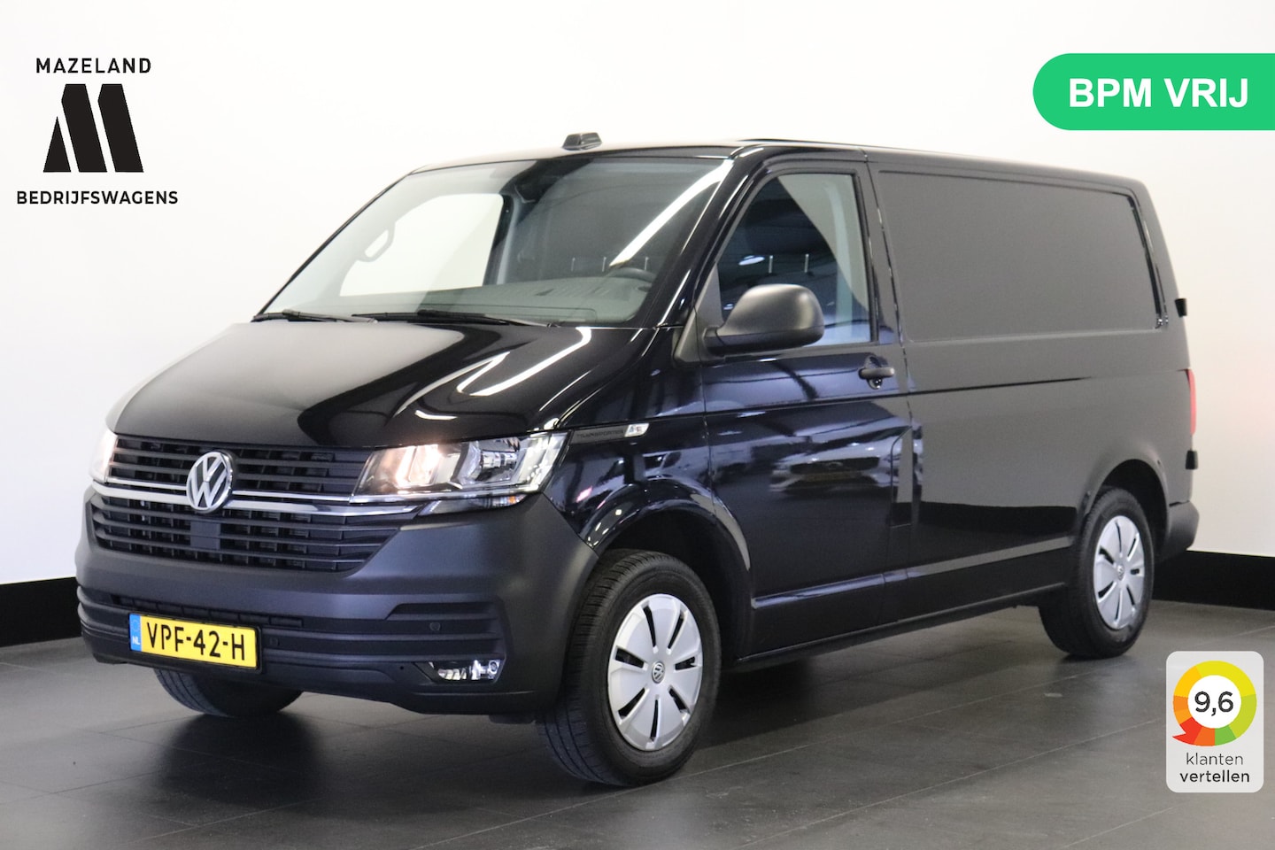 Volkswagen Transporter - 2.0 TDI 150PK Automaat EURO 6 - Airco - Navi - Cruise - € 21.950,- Excl. - AutoWereld.nl