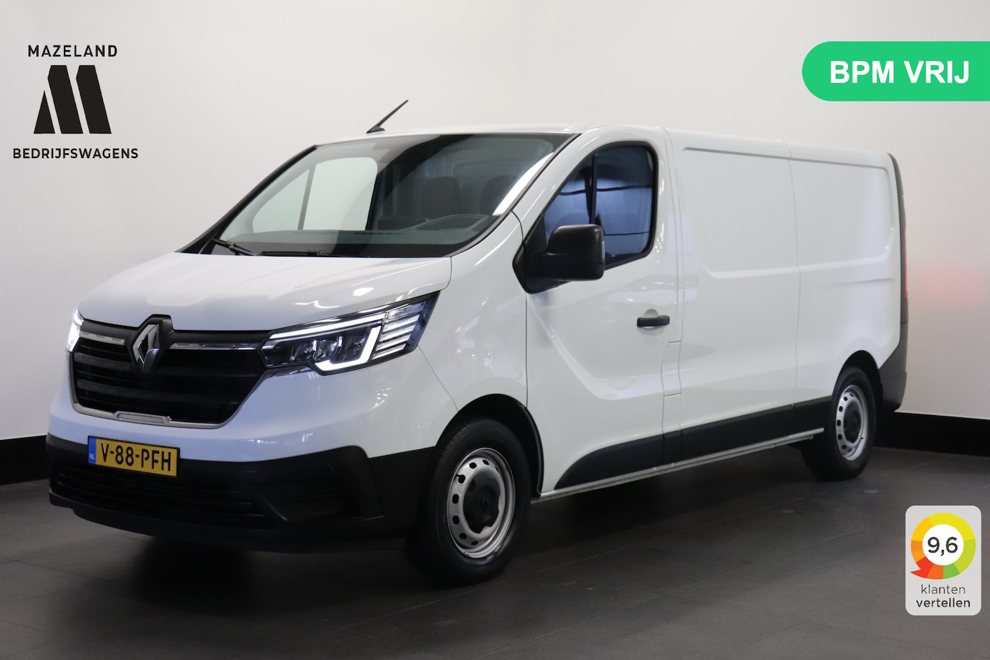 Renault Trafic - 2.0 Blue dCi 130PK L2 EURO 6 - Airco - Navi - Cruise - €19.950,- Excl. - AutoWereld.nl