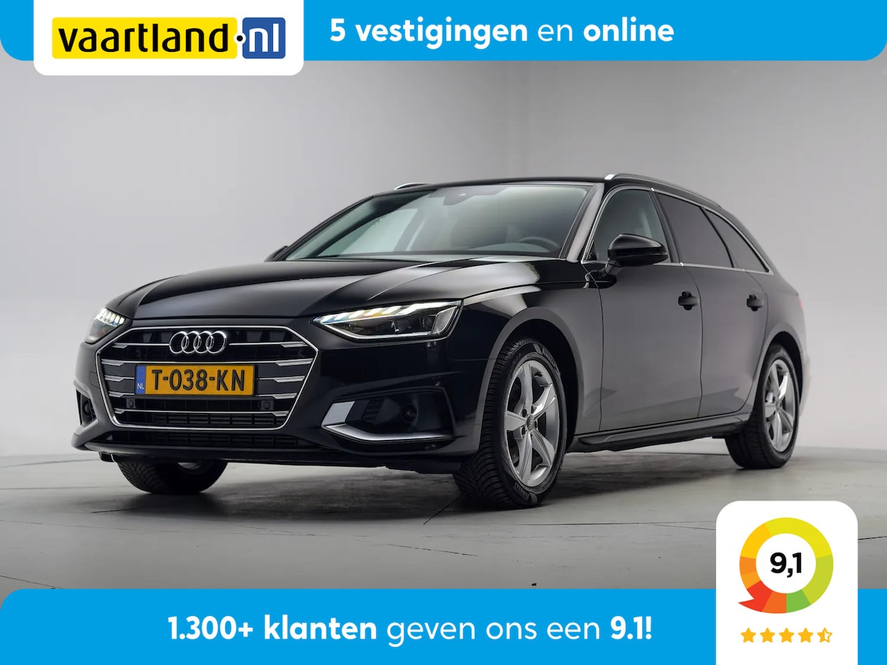 Audi A4 Avant - 35 TFSI Advanced Edition Aut. [ LED Navi DAB+ Sportstoelen ] - AutoWereld.nl