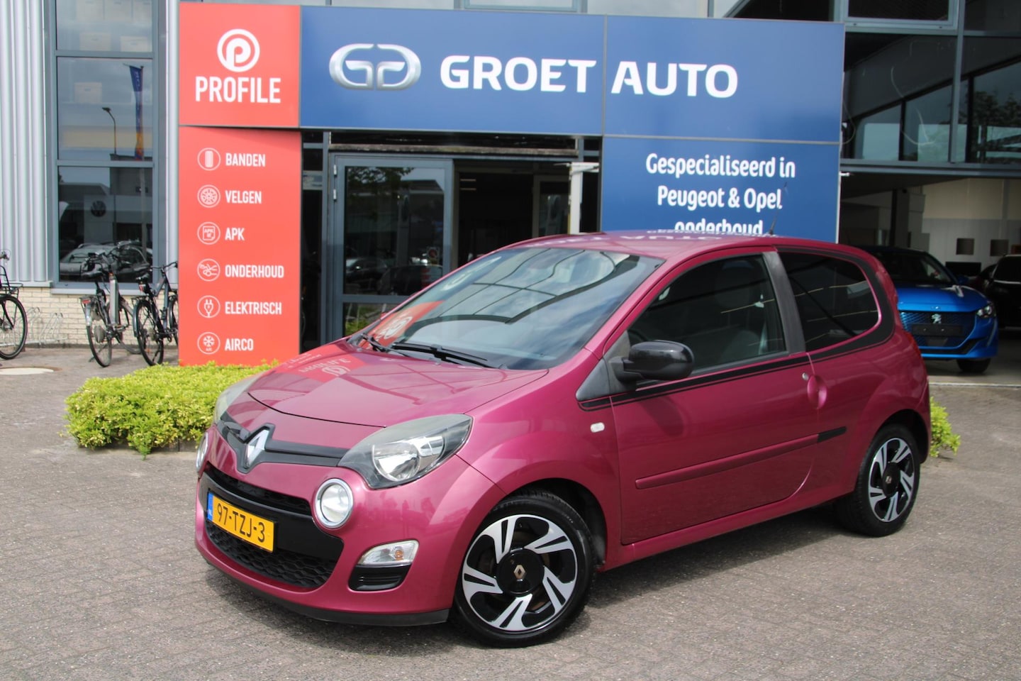 Renault Twingo - 1.2 16V Dynamique Airco Cruise 1e eigenaar 85.947km Perfect onderhouden - AutoWereld.nl