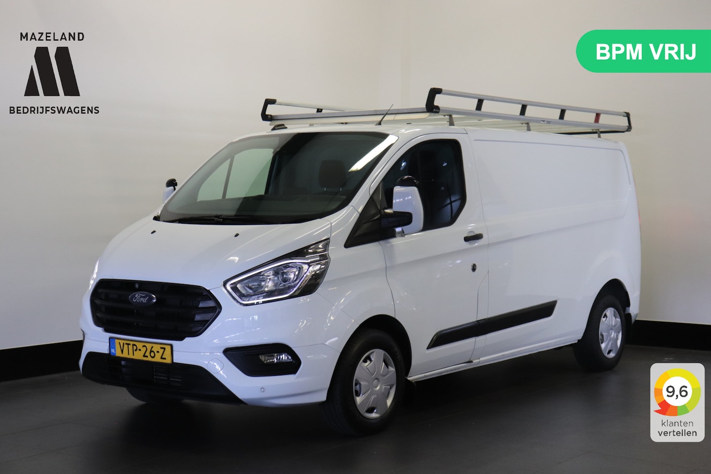 Ford Transit Custom - 2.0 TDCI 130PK L2 EURO 6 - Airco - Cruise - PDC - € 17.499,- Excl. - AutoWereld.nl