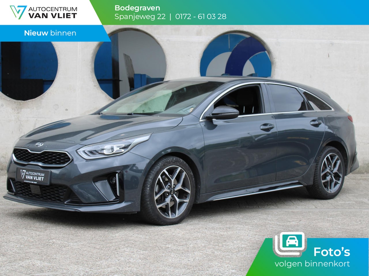 Kia Pro cee'd - 1.0 T-GDI GT-Line | STOELVERWARMING | APPLE CARPLAY / ANDROID AUTO | 17" LICHTMETALEN VELG - AutoWereld.nl