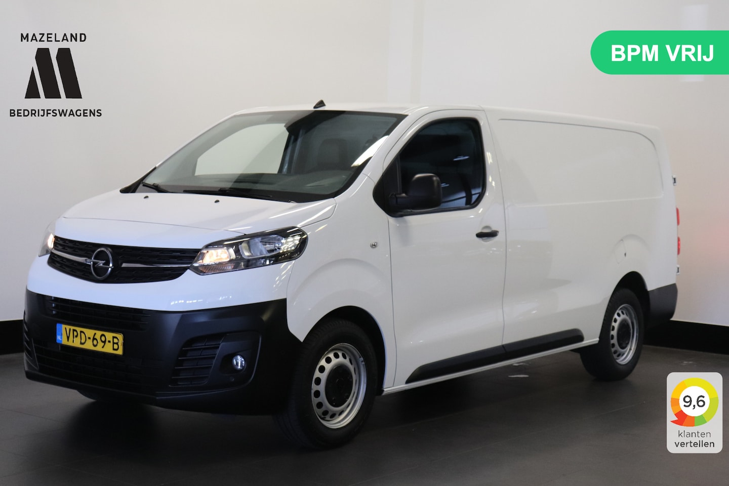 Opel Vivaro - 2.0 CDTI L3 Automaat EURO 6 - Airco - Cruise - Camera - € 17.950,- Excl. - AutoWereld.nl