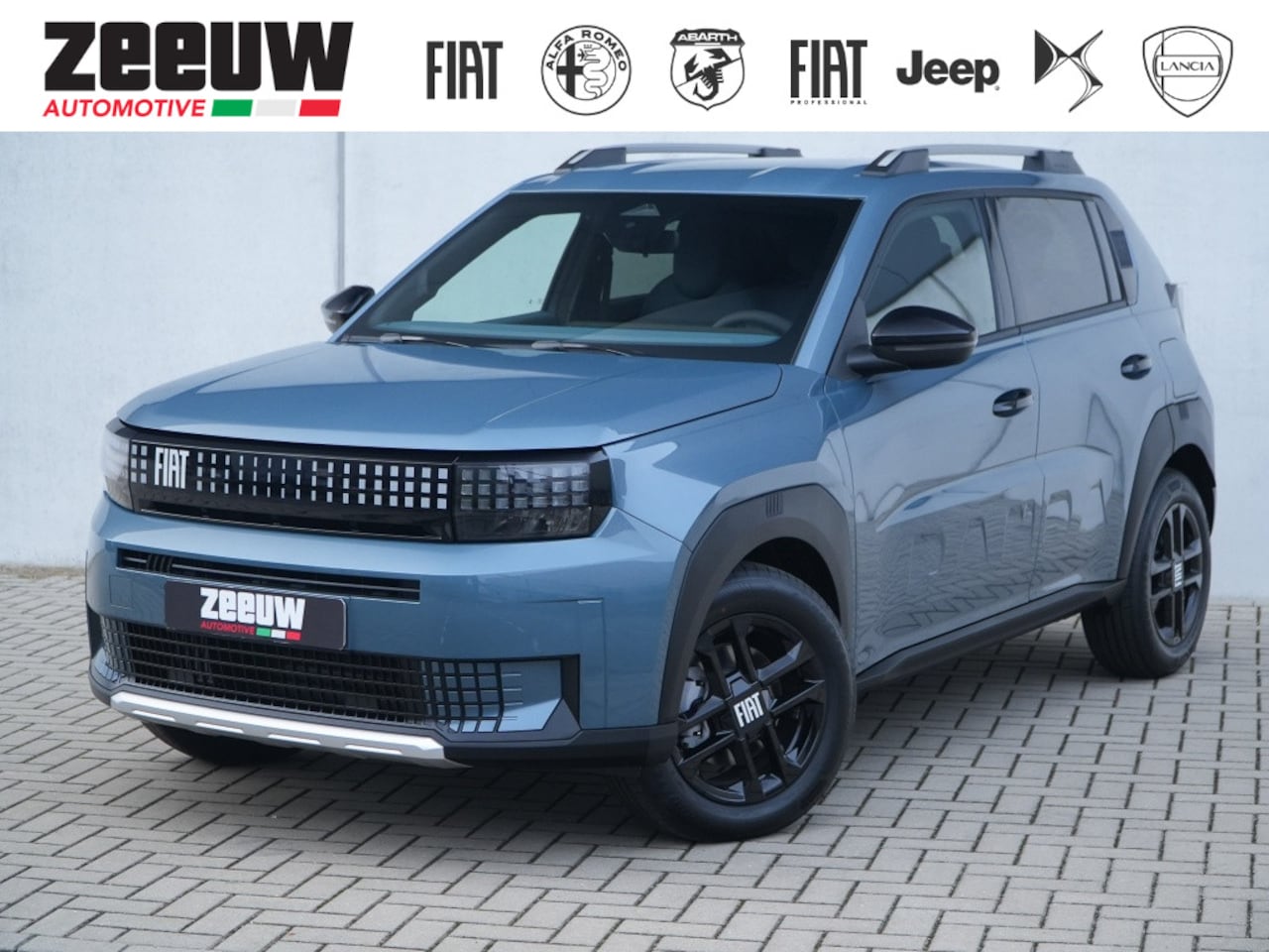 Fiat Grande Panda - 1.2 Hybrid 100 PK Icon | Pack Style | Carplay | Airco | Cruise - AutoWereld.nl