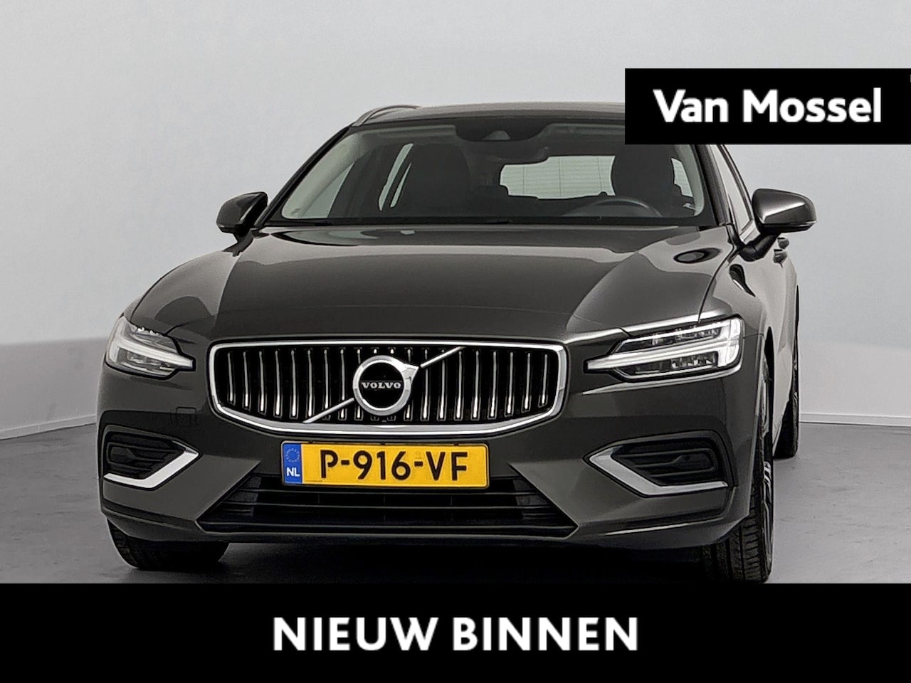 Volvo V60 - 2.0 B3 Inscription 2.0 B3 Inscription - AutoWereld.nl