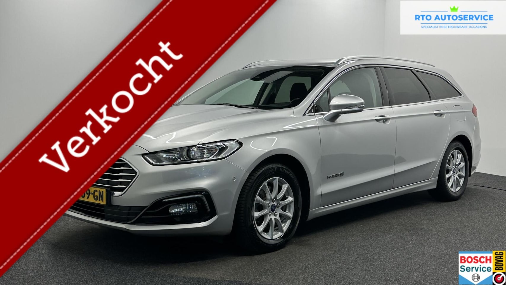 Ford Mondeo Wagon - 2.0 IVCT HEV Titanium CRUISE ECC CARPLAY KEYLESS. - AutoWereld.nl