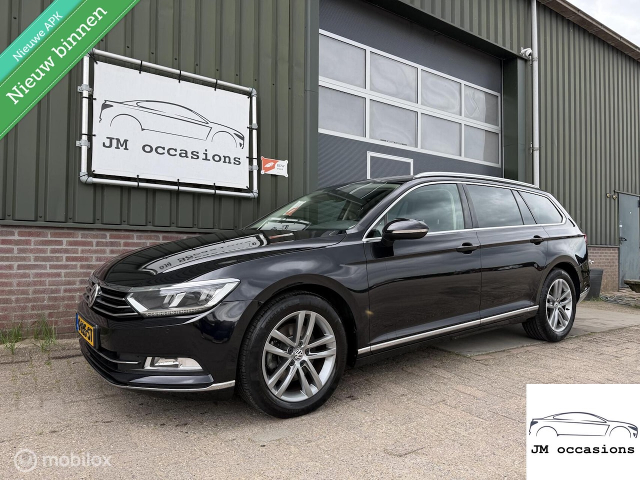 Volkswagen Passat Variant - 1.4 TSI ACT Highline|Camera|Carplay| - AutoWereld.nl