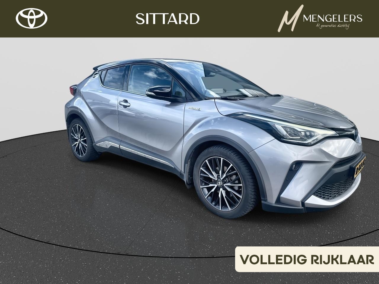 Toyota C-HR - 2.0 Hybrid Executive 2.0 Hybrid Executive - AutoWereld.nl