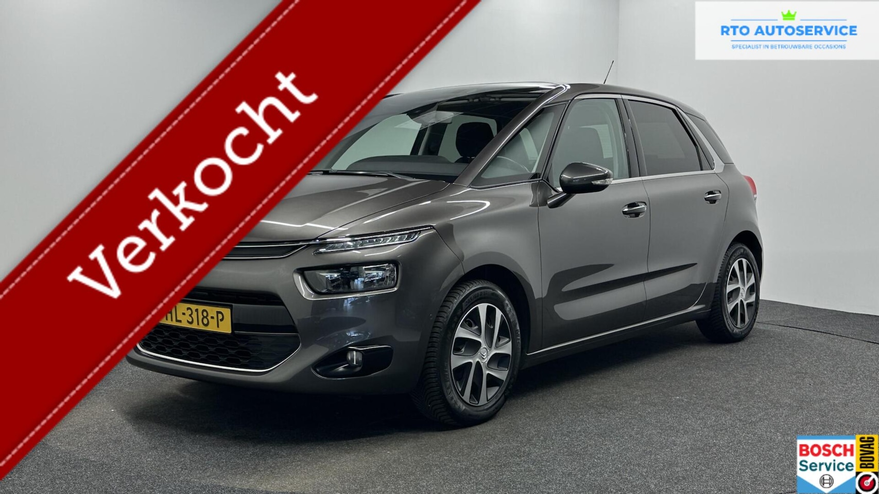 Citroën C4 Picasso - 1.2 PureTech Intensive TREKHAAK CAMERA NAVI ECC CRUISE LM 44000 KM. - AutoWereld.nl