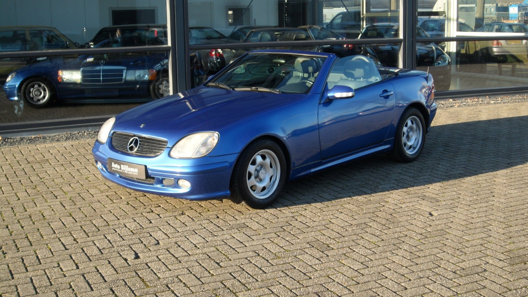 Mercedes-Benz SLK-klasse - 200 K. automaat, lederen interieur, automaat, incl nwe apk en beurt - AutoWereld.nl