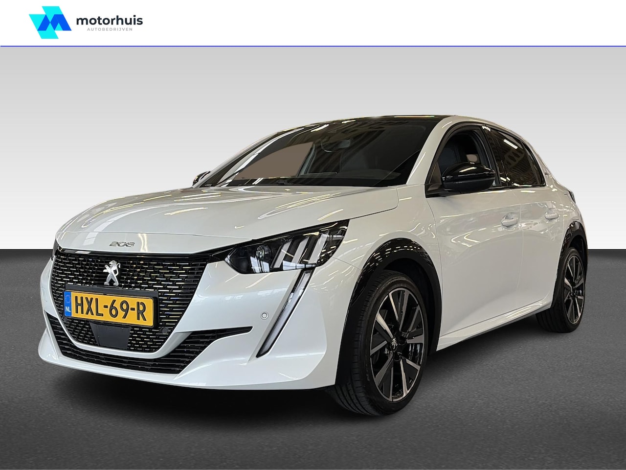 Peugeot 208 - 1.2 PureTech 100PK GT-LINE NAVI FULL LED CAMERA 17INCH PANODAK - AutoWereld.nl