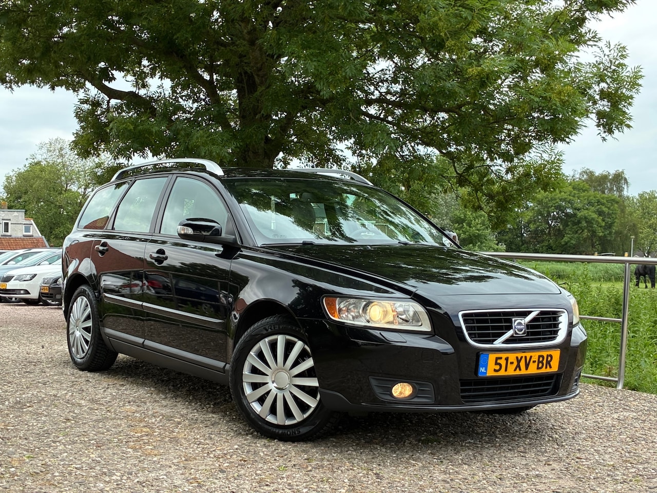 Volvo V50 - 1.8 Edition II | Leder + Clima + Cruise nu €2.975,-!! - AutoWereld.nl