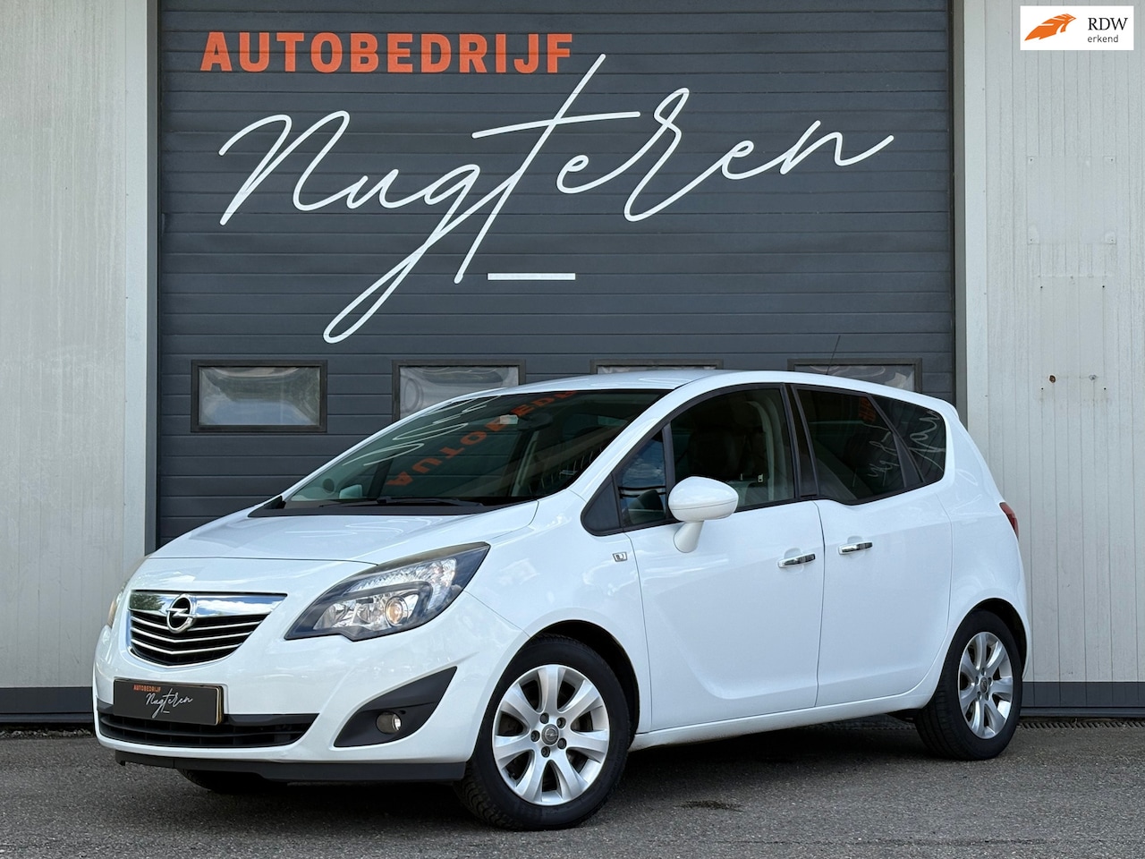 Opel Meriva - 1.4 Turbo Cosmo|Half Leer|Trekhaak|Cruise|Clima - AutoWereld.nl