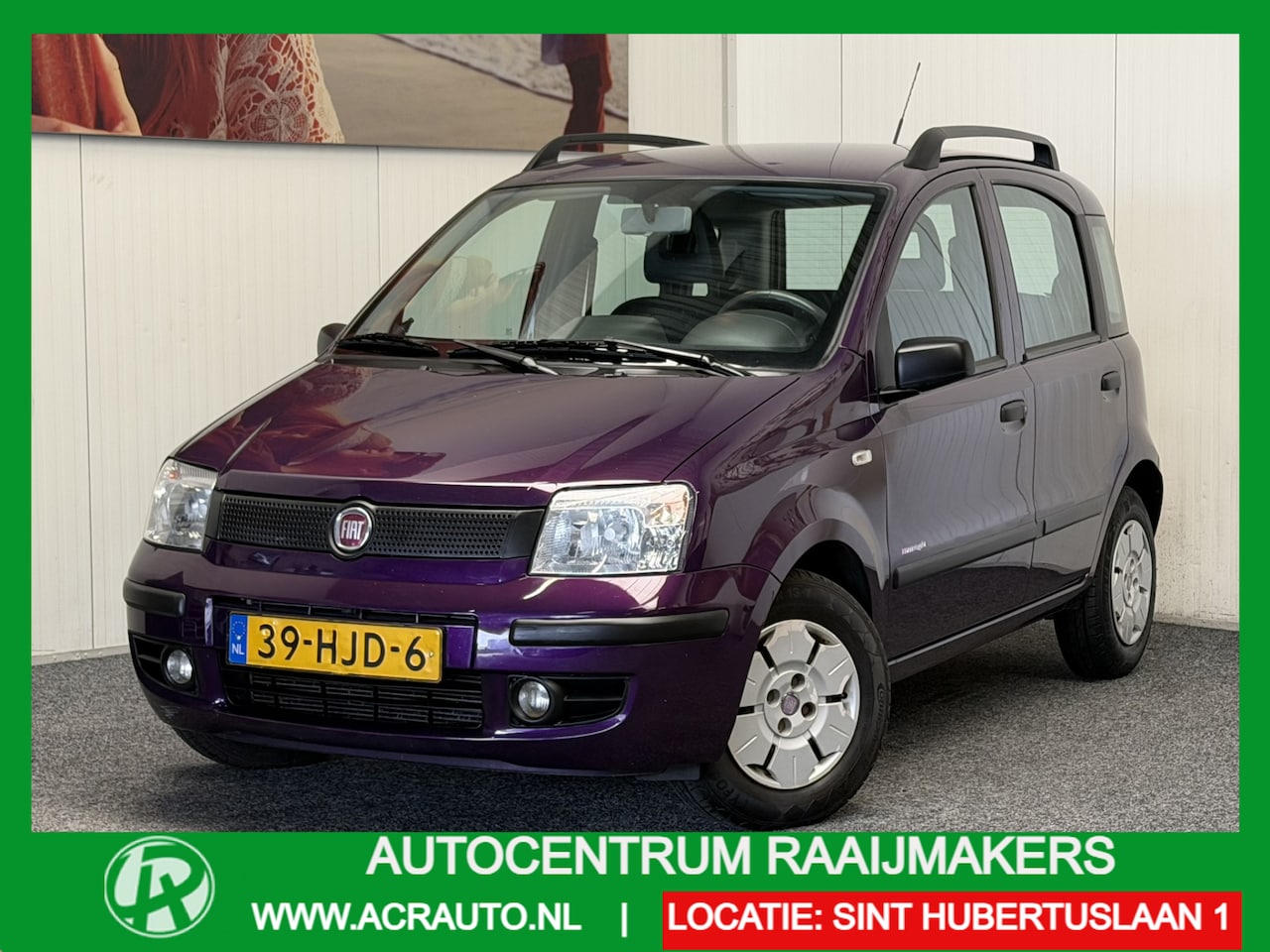 Fiat Panda - .1 ACTUAL MET AIRCO *DISTRIBUTIERIEM VERVANGEN BIJ 80.263 KM INRUILAUTO - AutoWereld.nl