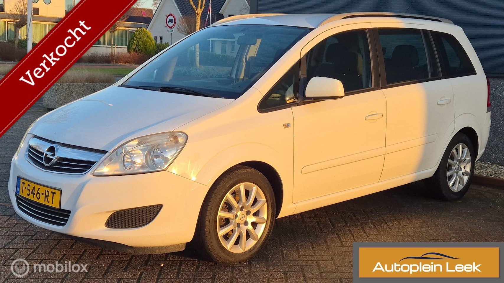 Opel Zafira - 1.8 Edition 7 PERSOONS AIRCO NAVI NIEUWE APK - AutoWereld.nl