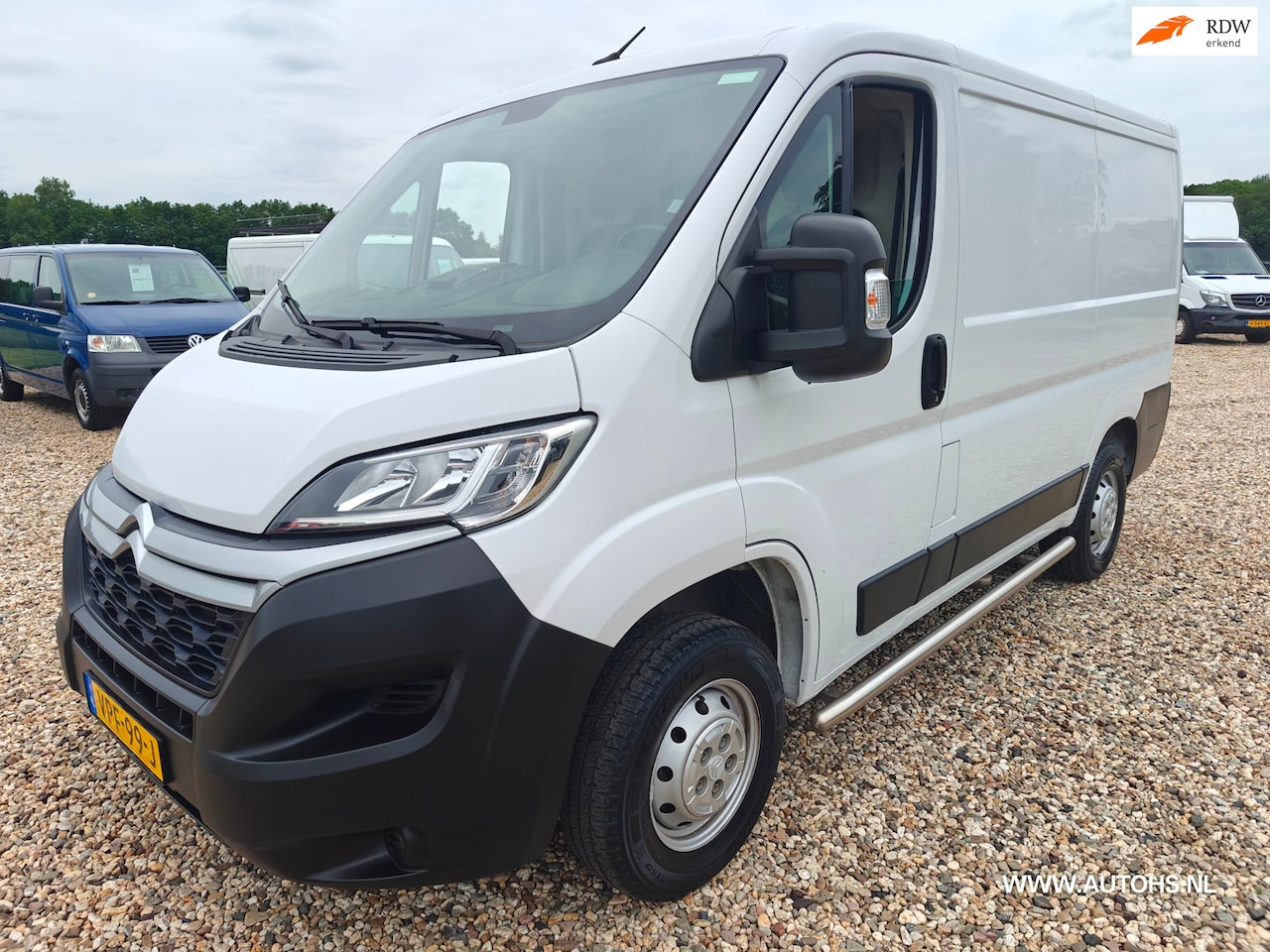 Citroën Jumper - 2.2 BlueHDi 120 L1H1 Club , lage km , Apk juni 2027 , Euro 6 , 1e Eig. Mooie bus. - AutoWereld.nl