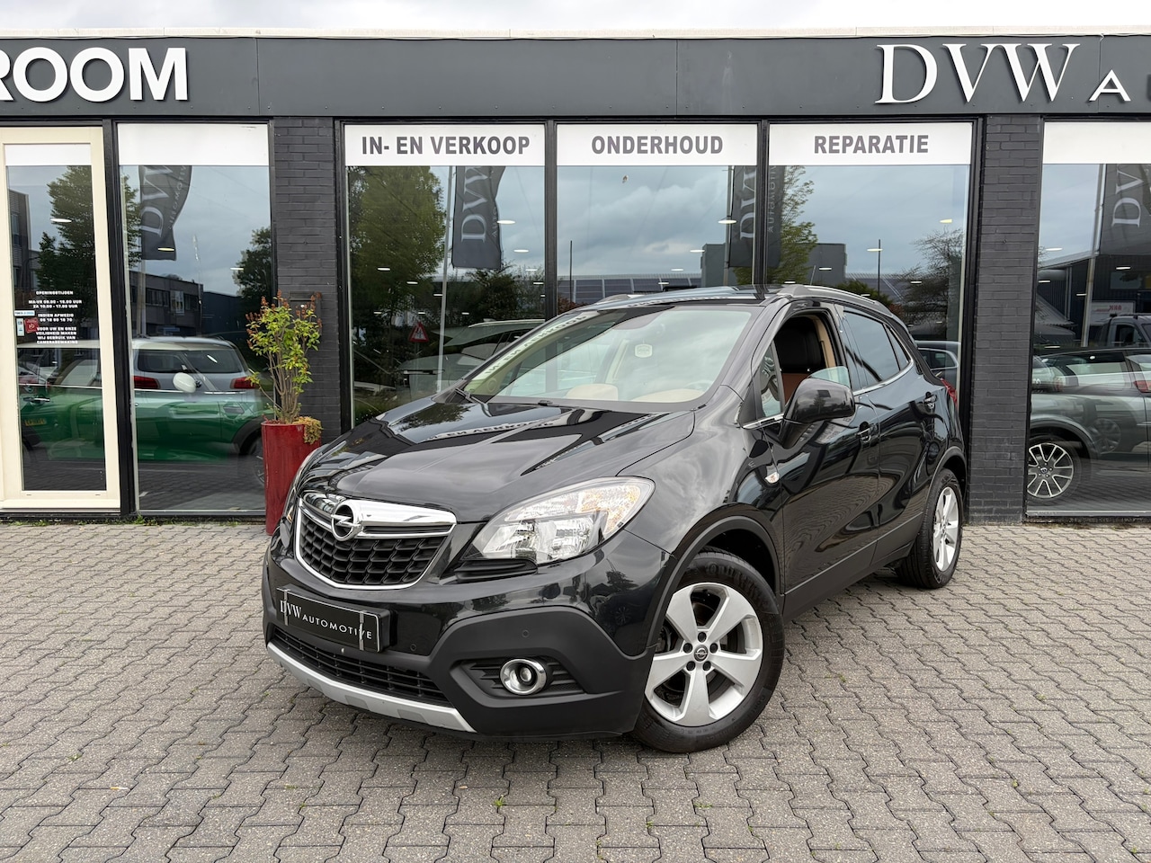 Opel Mokka - 1.4 T Cosmo 1.4 T Cosmo, schuif kantel dak - AutoWereld.nl