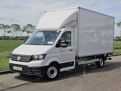 Volkswagen Crafter - 35 2.0 TDI L4 Trendline Bakwagen Laadklep Lat-om-Lat Betimmerd Spoiler Zijdeur Euro6 140Pk