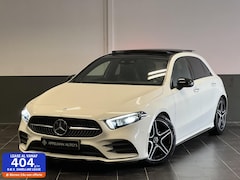 Mercedes-Benz A-klasse - 200 AMG Night |HUD|Pano|Dodehoek|Keyless|Sfeer|