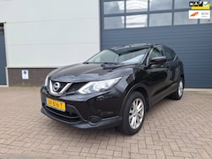 Nissan Qashqai - | 1.2 Visia | Cruise control | Airco | Parkeer sensoren | Lage kilometerstand |