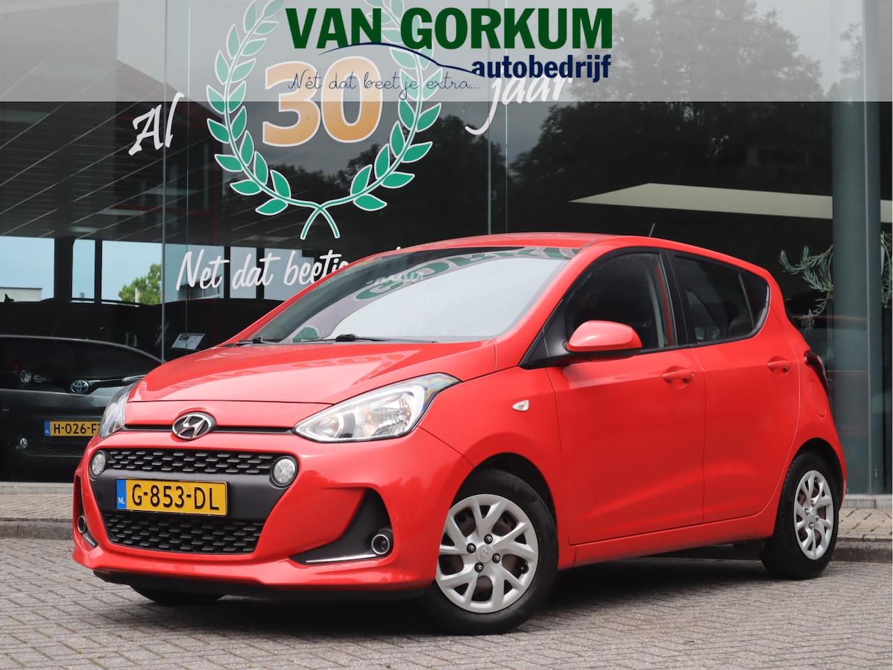 Hyundai i10 - 1.0i Comfort / Airco / Stuurbekr / Cruise - AutoWereld.nl