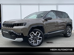 Jeep Compass - First Edition 74 kWh | Uit voorraad leverbaar | Full options | Schuifdak | Warmtepomp | 20