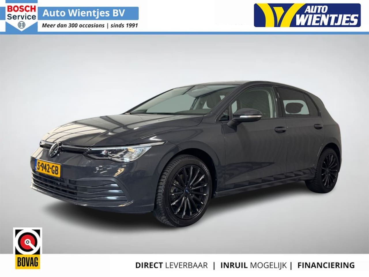 Volkswagen Golf - 1.0 TSI | Life Business 5-Drs | Navi | Camera | Virtual - AutoWereld.nl