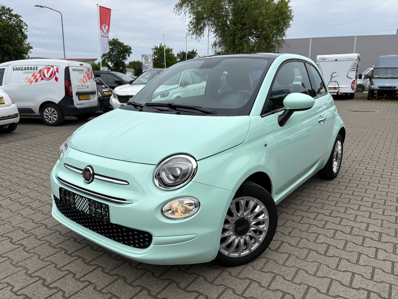 Fiat 500 - 1.2 Lounge 1.2 Lounge - AutoWereld.nl