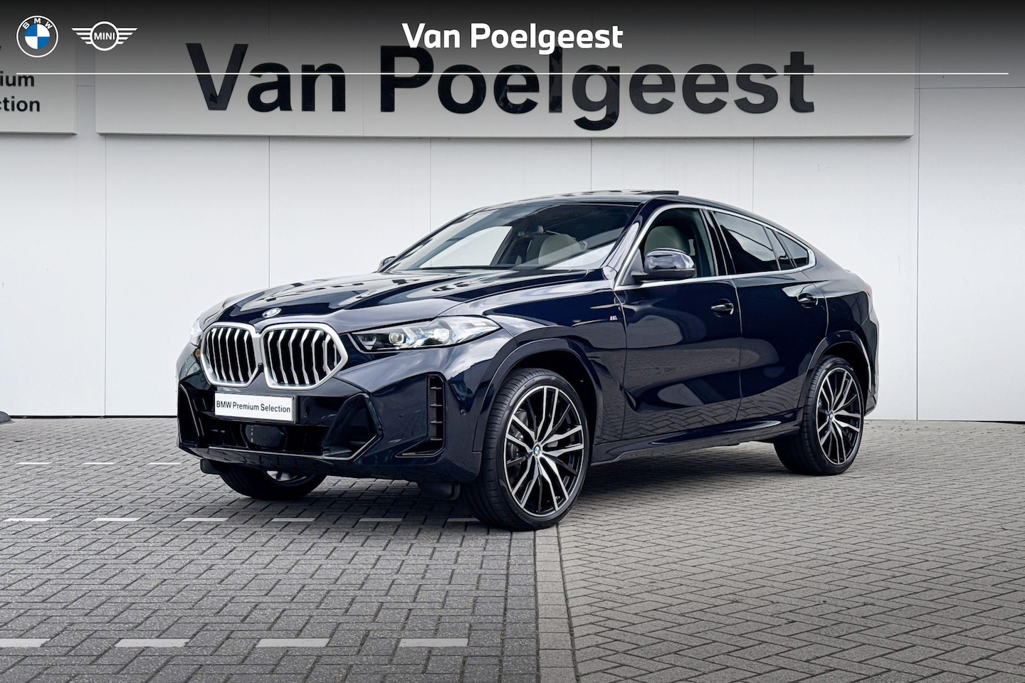 BMW X6 - xDrive40i | Travel Pack | Innovation Pack | Comfort Plus Pack | Comfort Pack - AutoWereld.nl