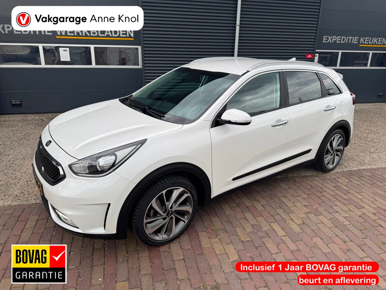 Kia Niro - 1.6 GDi Hybrid ExecutiveLine Automaat - AutoWereld.nl