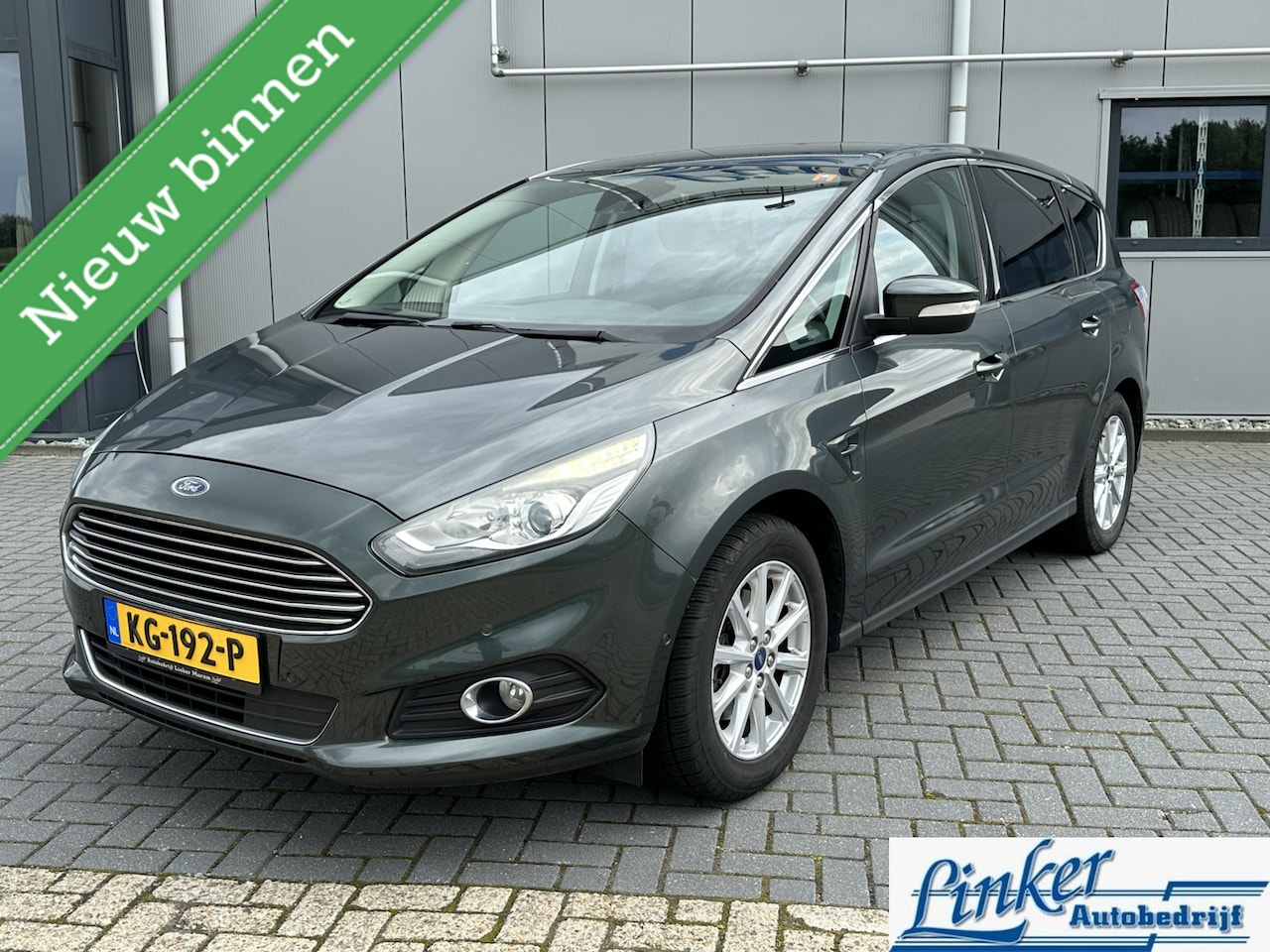 Ford S-Max - 1.5 Titanium - NL-AUTO TREKH PDC VOOR/ACHTER STOELVERW - AutoWereld.nl