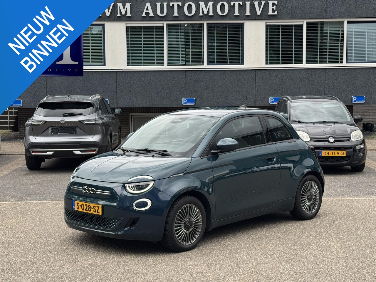 Fiat 500 - RED 42 kWh SOH 92% | NAVIGATIE | AIRCO CLIMATE CONTROL | CRUISE CONTROL | DEALER ONDERHOUD - AutoWereld.nl