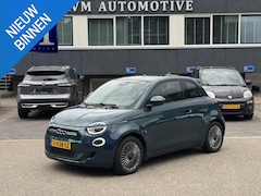 Fiat 500 - RED 42 kWh SOH 92% | NAVIGATIE | AIRCO CLIMATE CONTROL | CRUISE CONTROL | DEALER ONDERHOUD