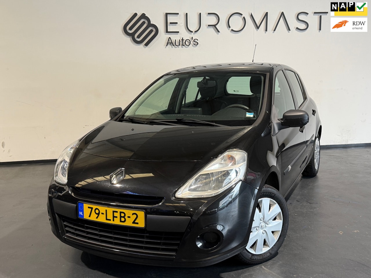Renault Clio - 1.2 TCe Special Line Navi Airco Elektrische Ramen Nieuwe Apk - AutoWereld.nl