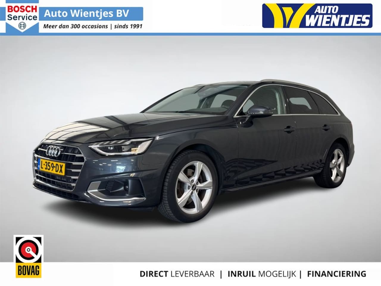 Audi A4 Avant - 35 TFSI S-tronic | Business Edition | Navi | Led - AutoWereld.nl