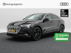 Audi e-tron Sportback - 55 quattro edition 95 kWh 408 Pk | Stoelverwarming | Camera | Climatronic | Carplay | Navi