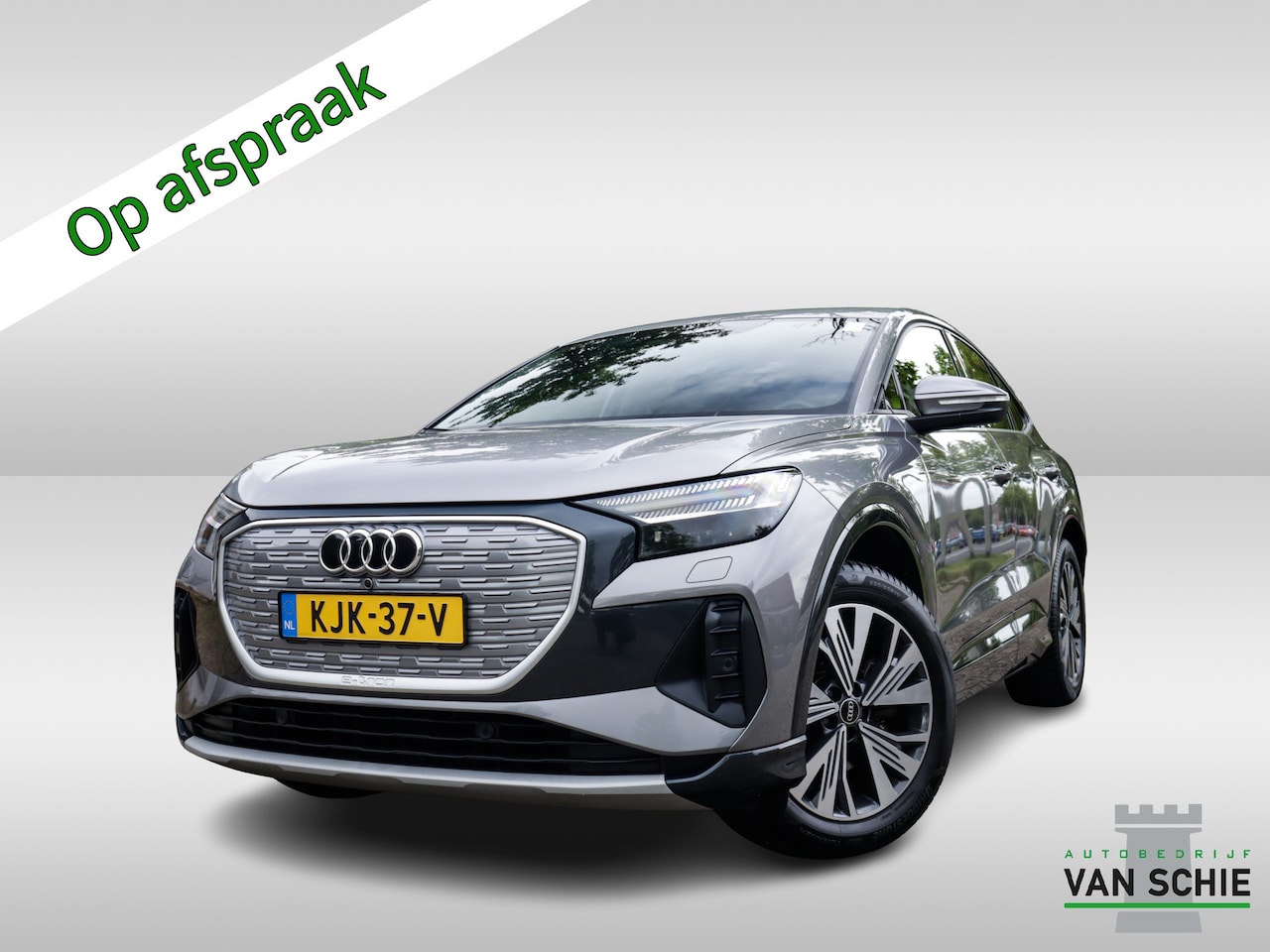 Audi Q4 Sportback e-tron - 35 Advanced edition 55 kWh 1e-Eig. & Keurig-Onderh. BOVAG-Garantie. NL-Auto. - AutoWereld.nl
