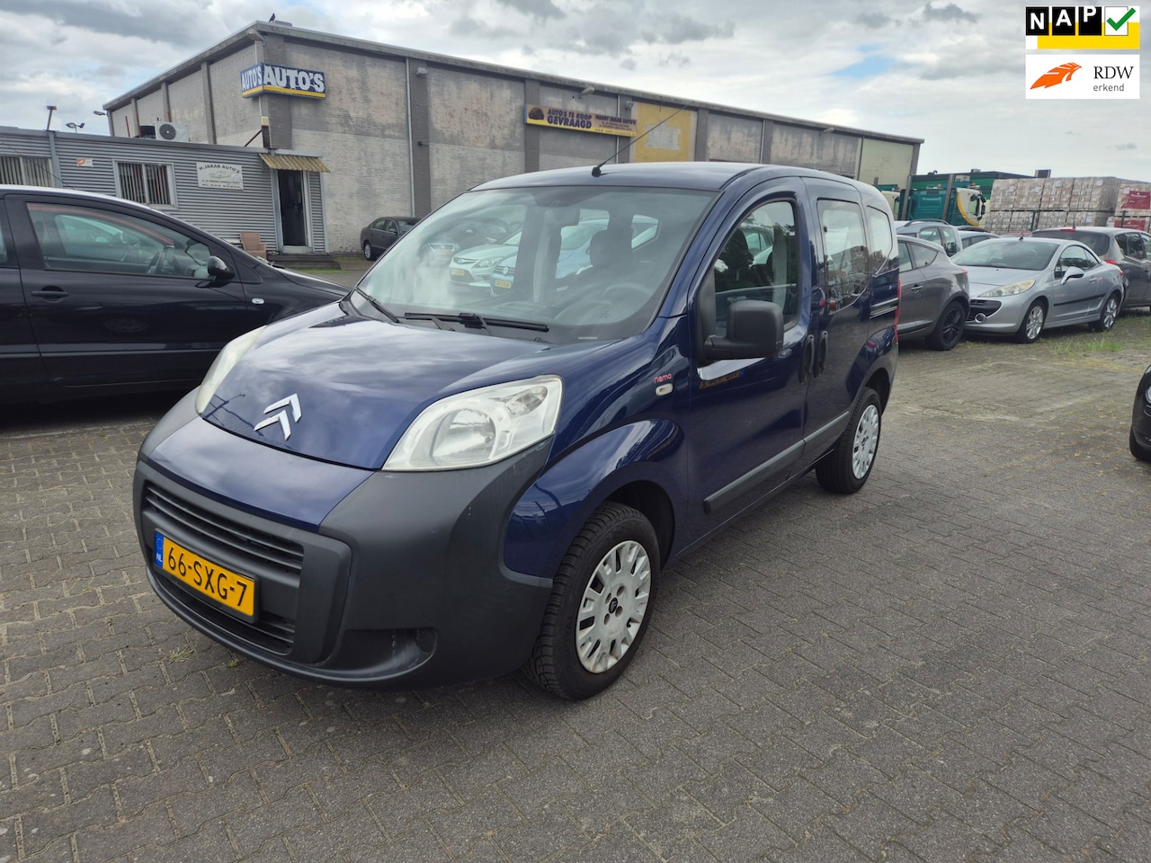 Citroën Nemo - Citroen Nemo 1.4i Multispace - AutoWereld.nl