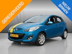 Mazda 2 - 2 1.3 GT-L 5DRS| ELEC RAMEN| AIRCO| BEDIENBAAR STUUR| RADIO CD-SPELER