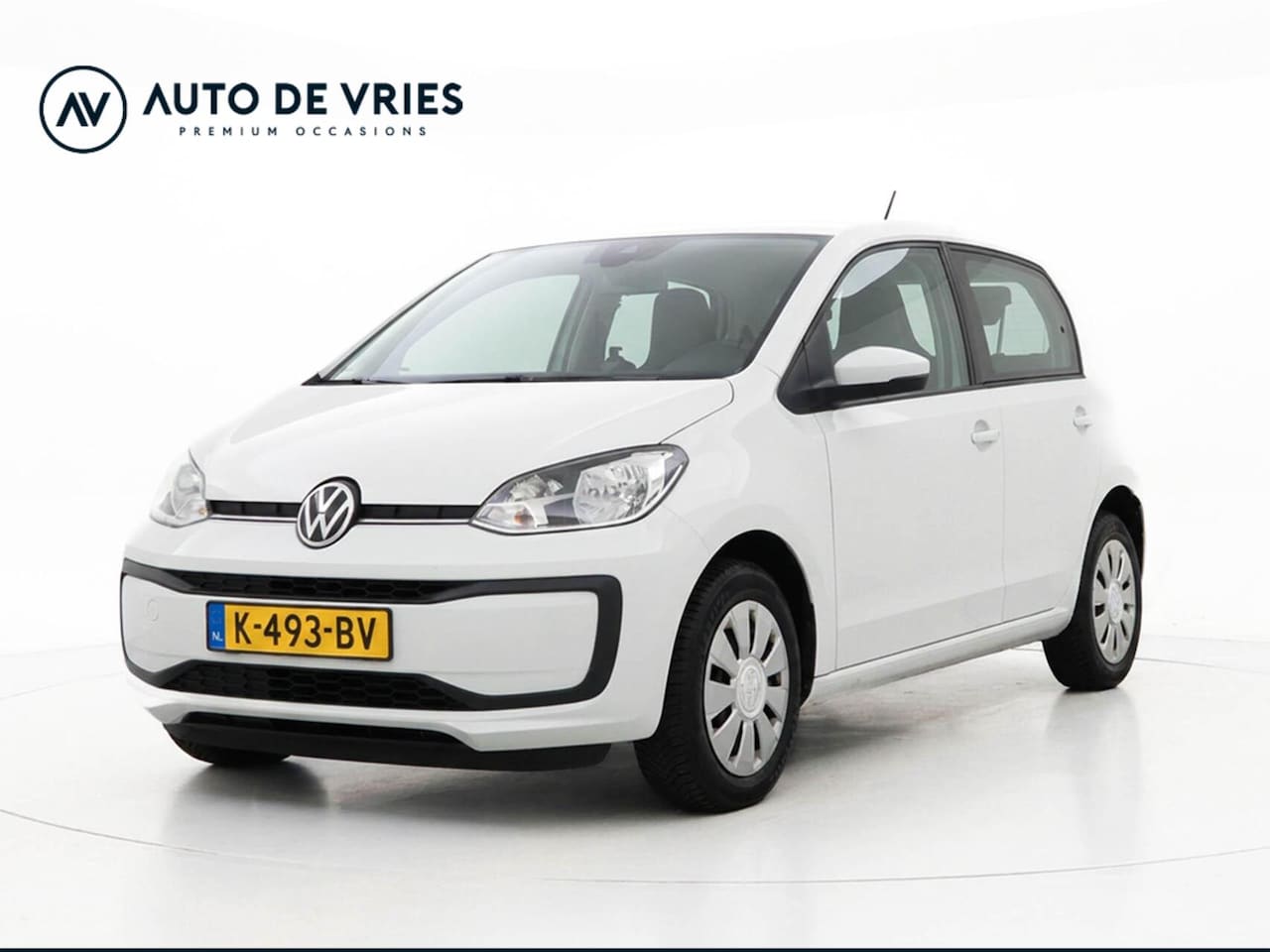 Volkswagen Up! - 1.0 BMT 5drs. Move up! | Airco | DAB | Elektrisch pakket - AutoWereld.nl