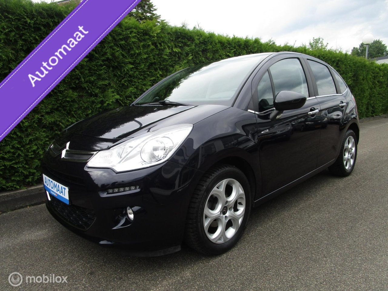 Citroën C3 - 1.2 Exclusive AUTOMAAT - Navigatie - LMV - AutoWereld.nl