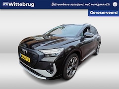 Audi Q4 e-tron - 40 S edition 77 kWh 204pk / Matrix LED / Elek Achterklep / Camera / Navigatie / 20" LMV