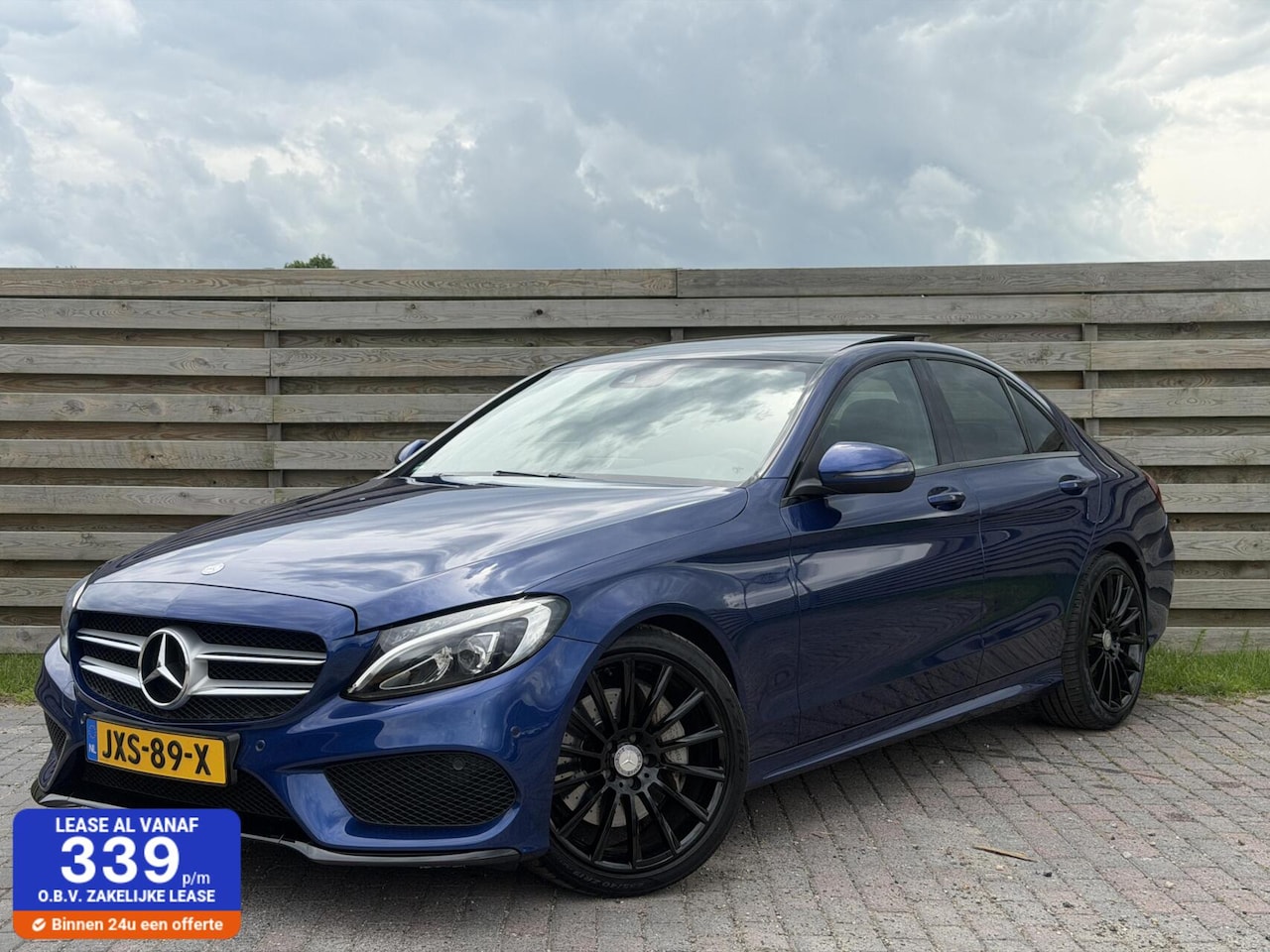 Mercedes-Benz C-klasse - 250 AMG Pano Cruise Stoelverw. - AutoWereld.nl