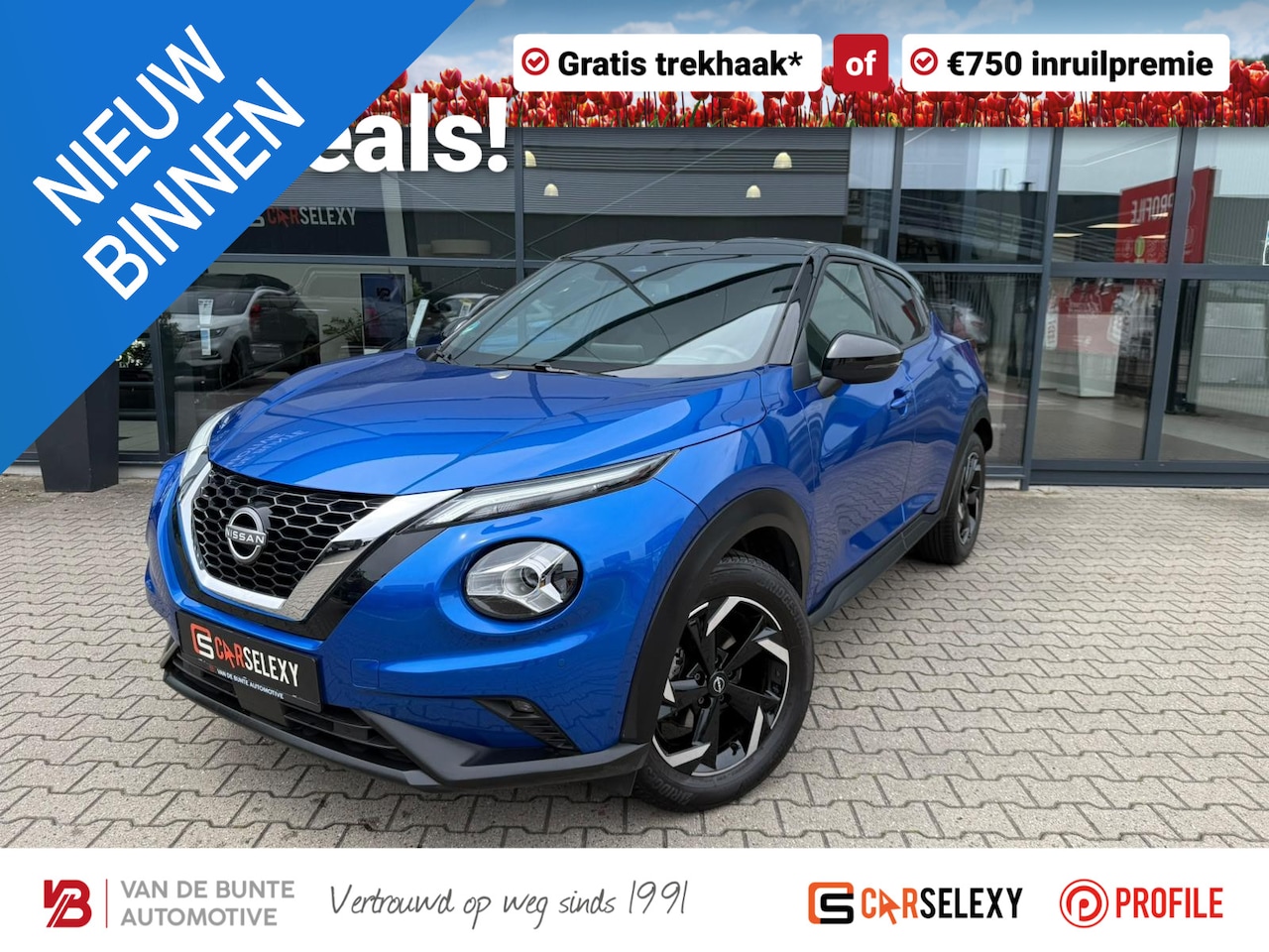 Nissan Juke - 1.0 DIG-T N-Connecta *Trekhaak & Stoelverwarming* - AutoWereld.nl